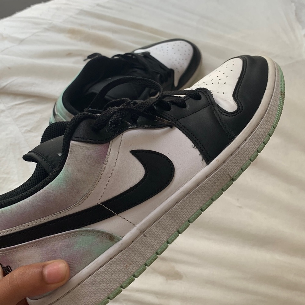 men’s low dunks colorful